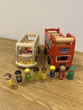Wooden Vehicle Bundle Of 2 –