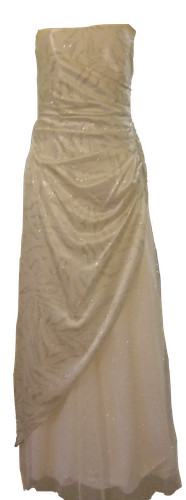 Jump ivory cream satin glitter - jump,