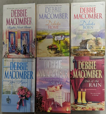 Debbie Macomber Dakota Home Dakota Born You... Again Right Next Door x6
