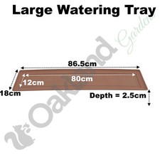 Large watering tray windowsill - watering,