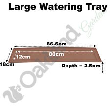 Large Watering Tray Windowsill Plant Pot Planter Saucer Water Drip Base Trays