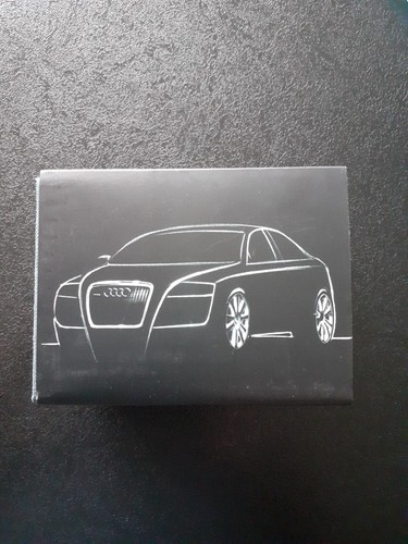Crystal laser block - block, audi