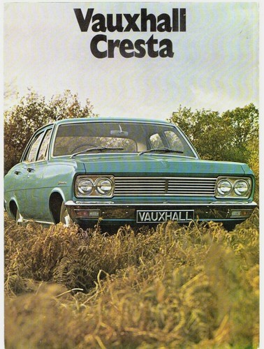 Vauxhall cresta 1970 1971 - vauxhall, pc