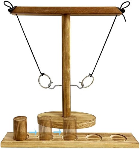 Ring toss game - ring,