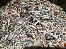 2KG  RECYCLED ECO PACKING SHORT CUT PAPER SHRED -VOID FILL - PET BEDDING 3.5 CM