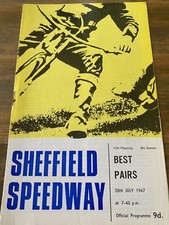 1967 Best Pairs at Sheffield