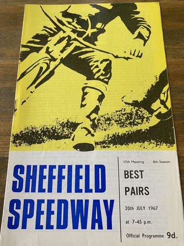 1967 best pairs sheffield - 1967, at