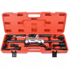 13x Dent Puller Set 10lb Heavy Duty Steel Slide Hammer Puller Garage Car Tools