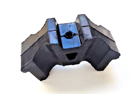 Rubber spring saddle and - spring,