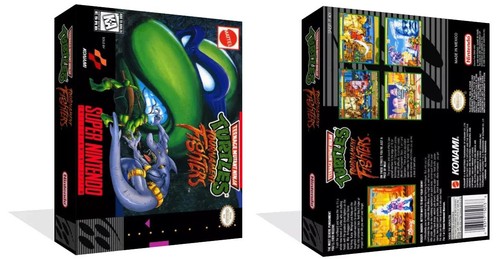 Tmnt turtles tournament fighte - tournament,