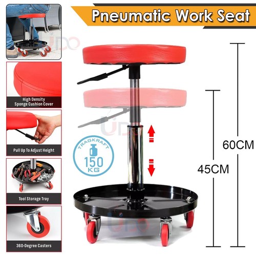 Workshop seat mechanic padded - mechanic,