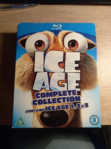 Ice age collection box - age, (box