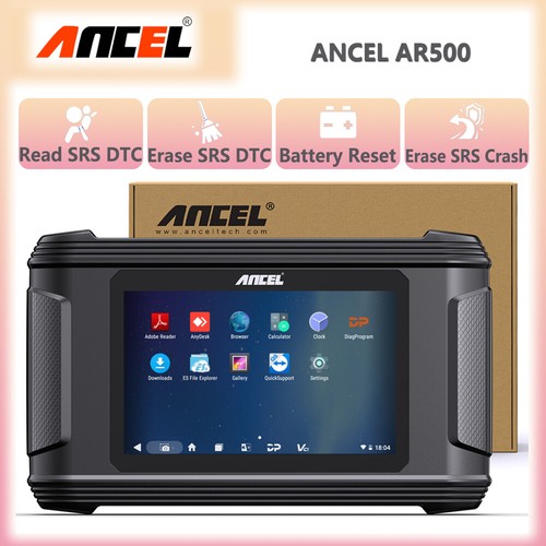 Ancel ar500 srs module - ancel,
