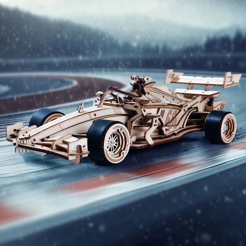 Rokr speeding ahead racing car - speeding,