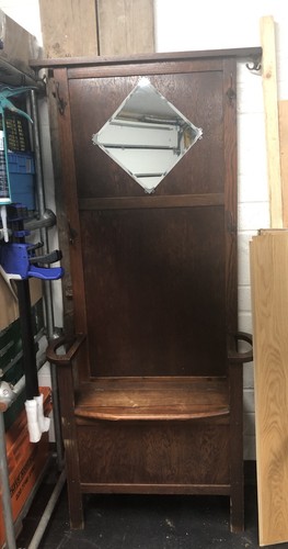 Vintage 1930 oak - &, ply