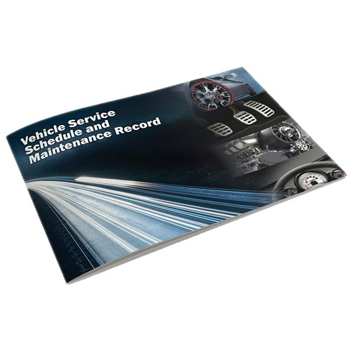 Durable blank service book for - blank,