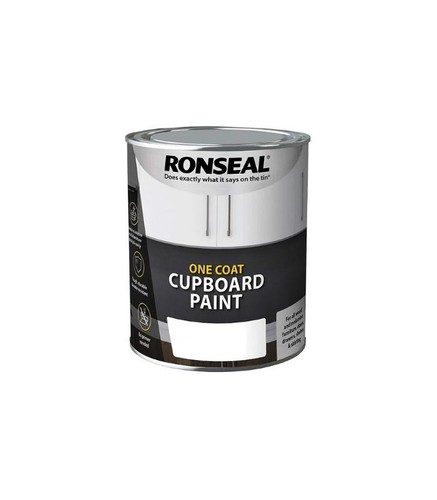 Ronseal water based melamine - based,