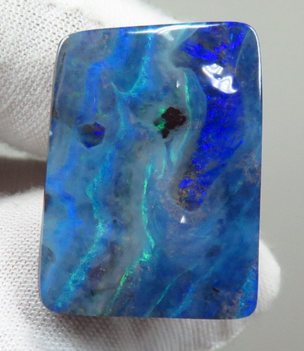 Australian boulder opal - boulder,