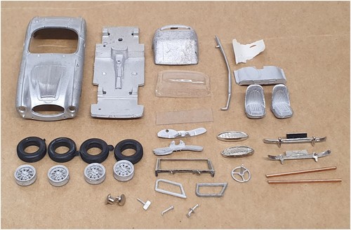Replicas 43 scale model - k&r, 1/43