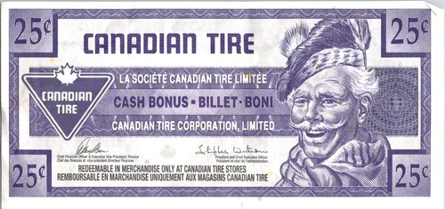 Vintage canadian tire cent - vintage,
