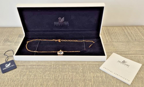 Vintage swarovski necklace - vintage,