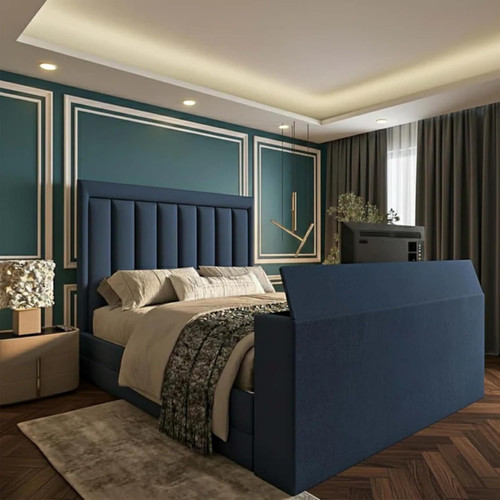 Allister upholstered bed - allister,