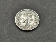 1894 Veiled Victoria Maundy