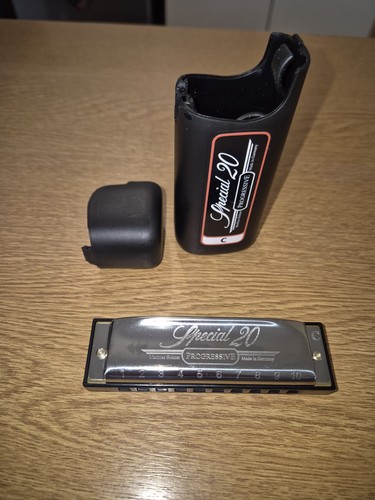 Hohner special harmonica - hohner,