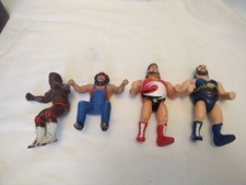 4 x Vintage Thumb Wrestling /