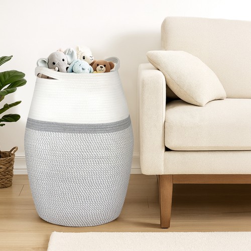 Laundry basket 105l cotton - laundry,
