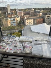 False Nails - Set of approx 1000 Full Cover Length Clear Nail Tips