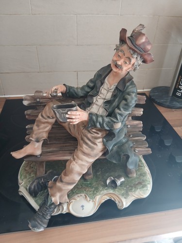 Capodimonte vintage porcelain - capodimonte,