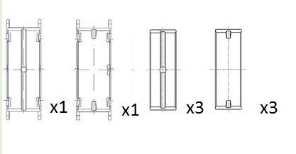 Fits fai bm1013 050 - fits, crankshaft