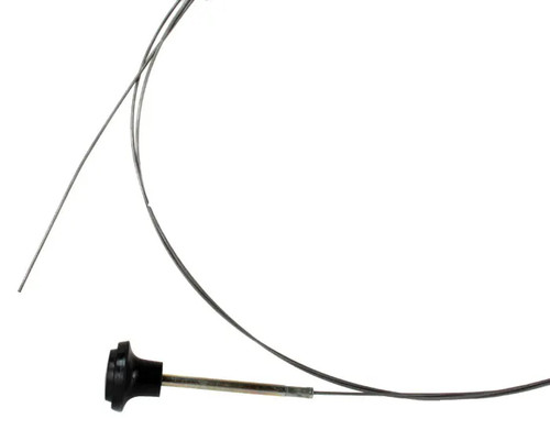 Bonnet release cable black - cable, w