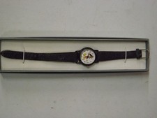 DISNEY LORUS Black Leather
