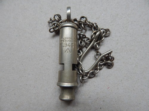 Wwii hudson whistle - wwii,