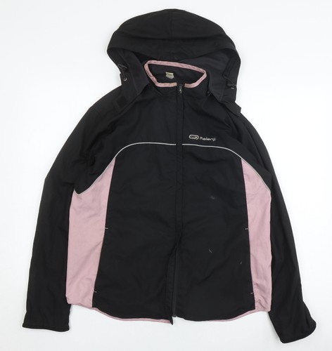 Kalenji women black hooded - women's,