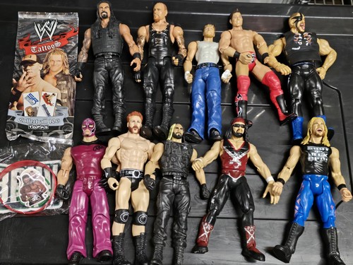 Wwe elite action - wwe, figures