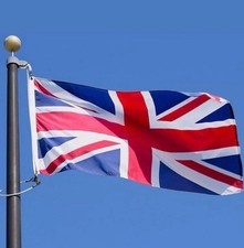 Large Union Jack Flag 5ft x