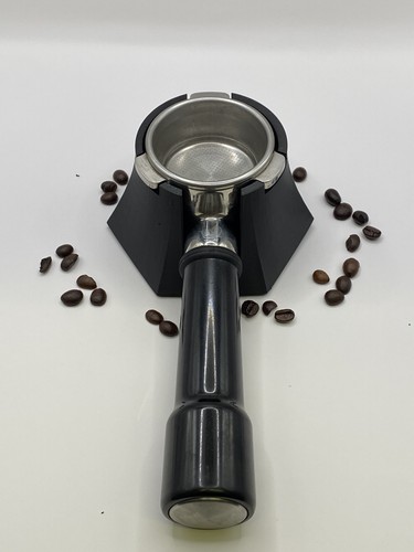 Coffee tamping station - tamping,