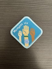 Girlguiding Brownie My Rights