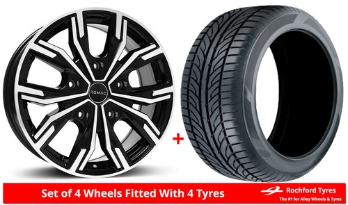 Alloy wheels tyres romac - wheels,