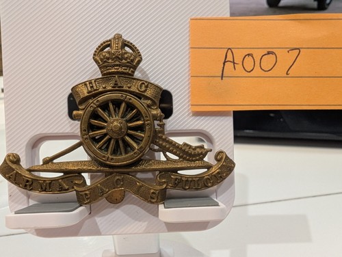 Ww2 hac honourable artillery - ww2,