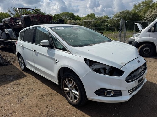 Ford max white 2016 - ford, breaking