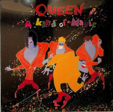 QUEEN A Kind of Magic LP