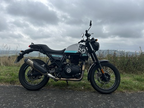 Royal enfield scram - royal, 411