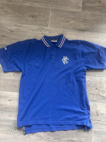 Glasgow rangers adidas polo - glasgow,