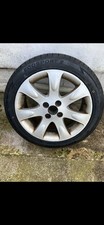 Spare alloy and brand new - and, tyre
