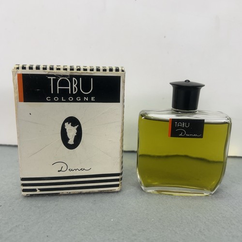 Vtg tabu dana eau de - by,