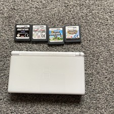 Nintendo ds lite white with